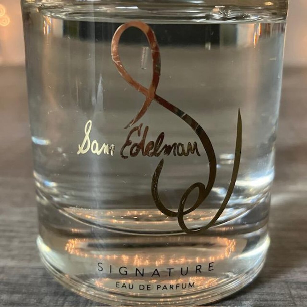SAM EDELMAN SIGNATURE by Sam Edelman EAU DE PARFUM SPRAY 3.4 OZ  99.9% FULL!! - Picture 5 of 8